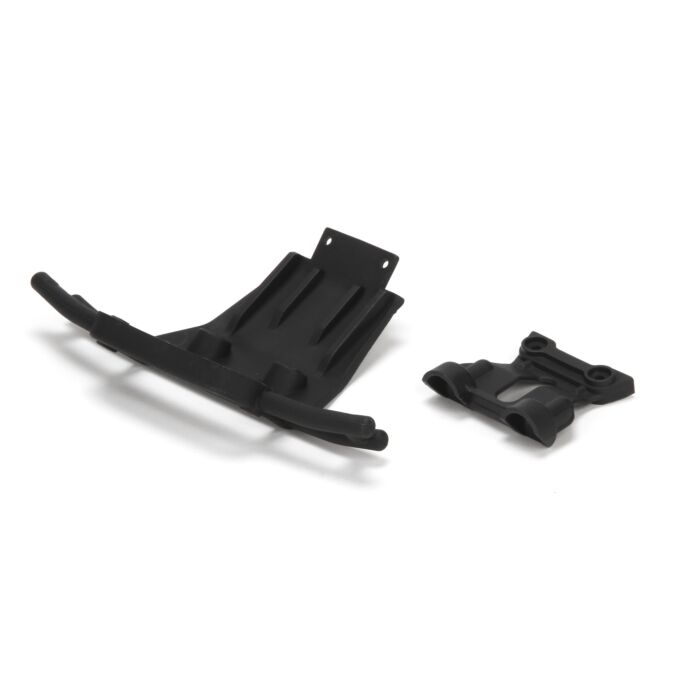 ECX Front Bumper Set: 1/10 4WD Ruckus