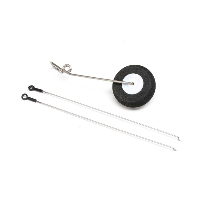 E-flite Pushrods and Nosewheel: Ultrix 600mm