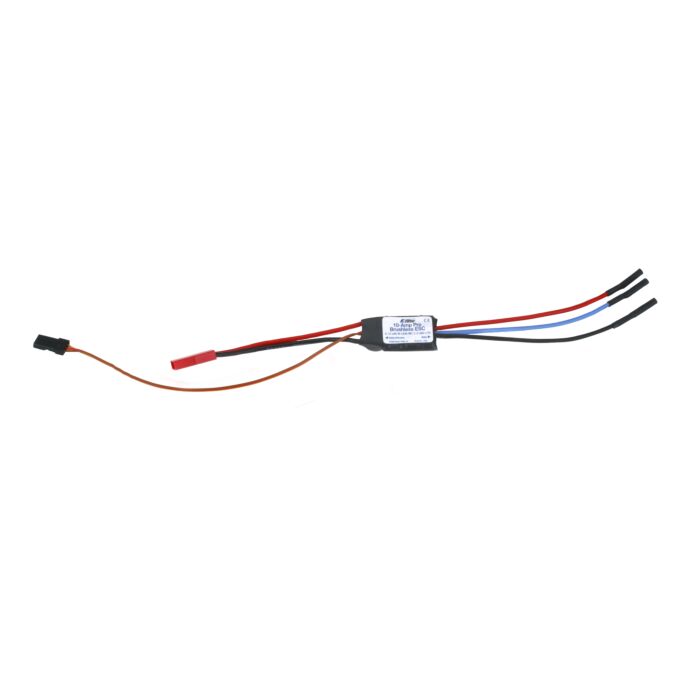 E-flite 10-Amp Pro BEC Brushless ESC: JST