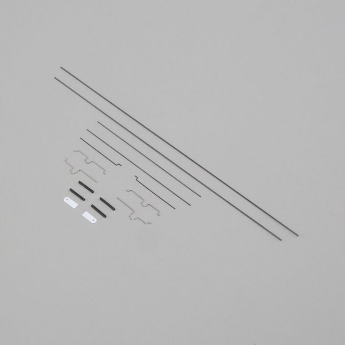 E-flite Pushrod set: UMX Waco