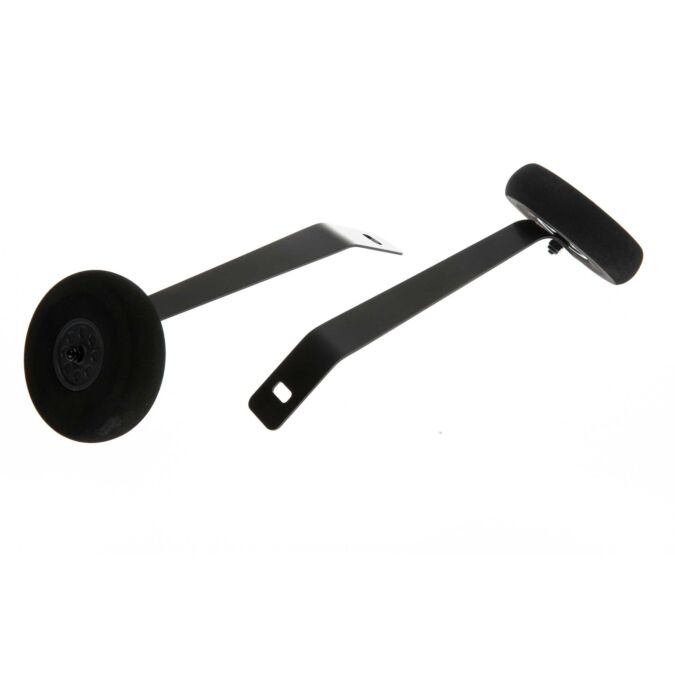 HobbyZone Main Landing Gear Set with Wheels: AeroScout