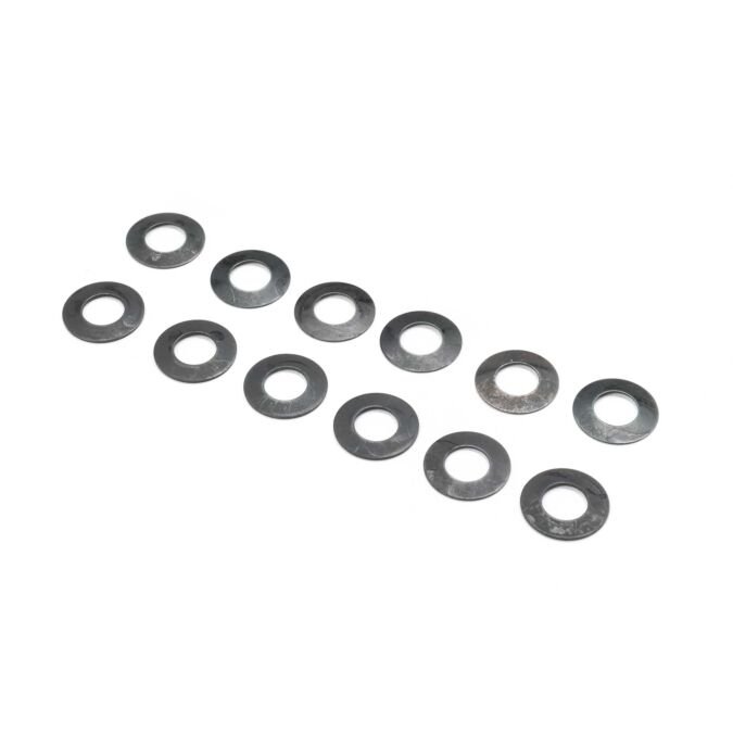 Losi Bellville Disc Spring, HD Servo Saver, Med (12): LMT 2.0