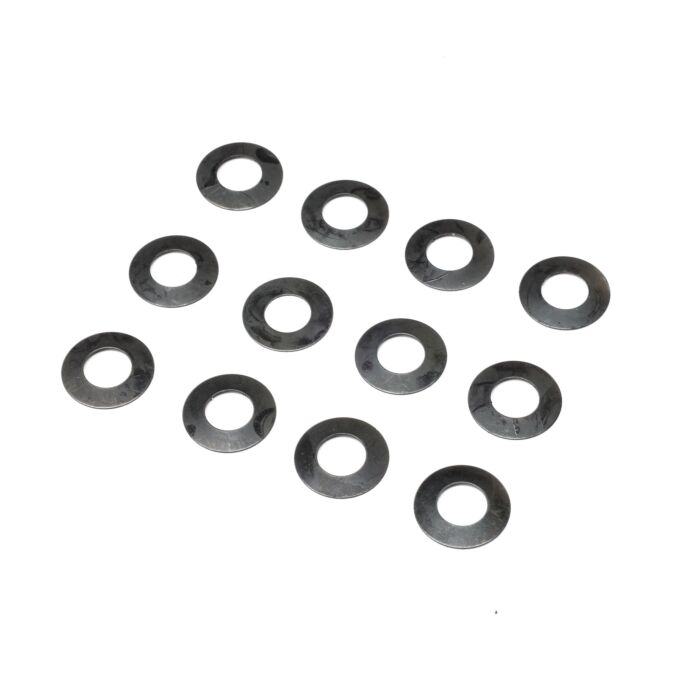 Losi Bellville Disc Spring, HD Servo Saver, Soft (12): LMT 2.0
