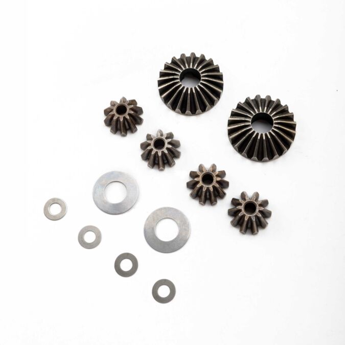 Losi Internal Differntial Gears and Shims (6): ALL 5IVE