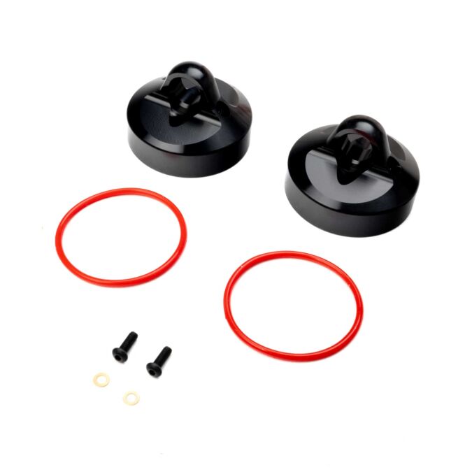 Losi Bleeder Shock Cap, 32mm Bore (2): 5IVE-T 3.0