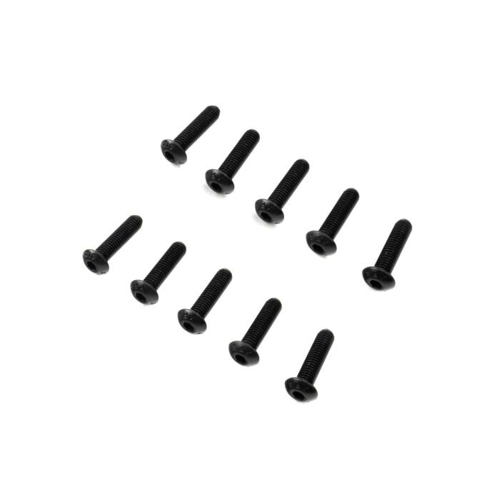 Losi Button Head Screws, M5 x 20mm (10)