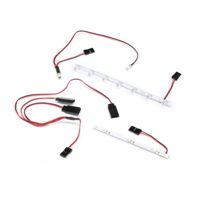 Losi Headlight Set: 1/10 Baja Rey 2.0