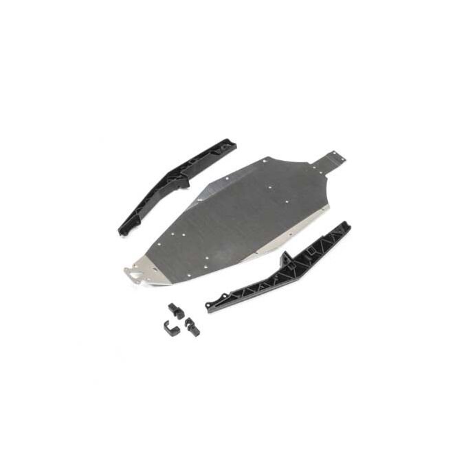 Losi Chassis & Mud Guards: Mini-B