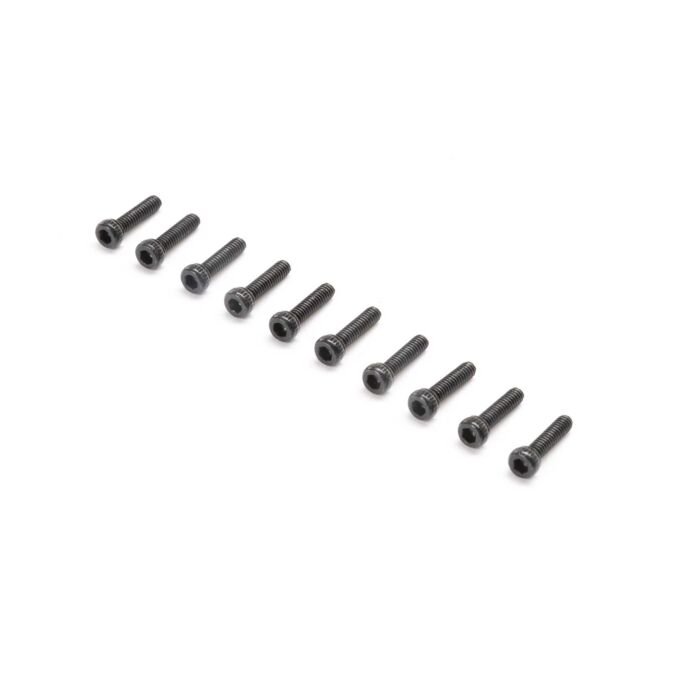 Losi Cap Head Screws, M2x10mm (10)