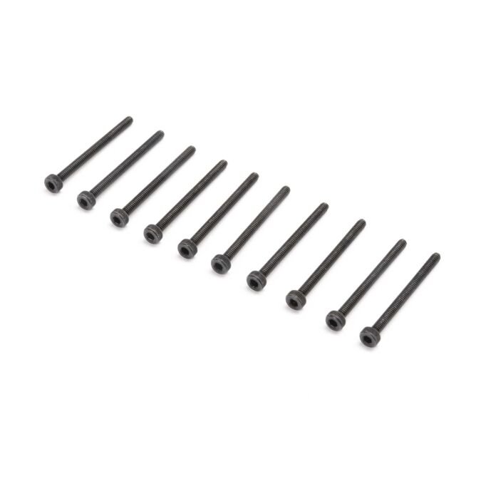 Losi Cap Head Screws, M2x25mm (10)