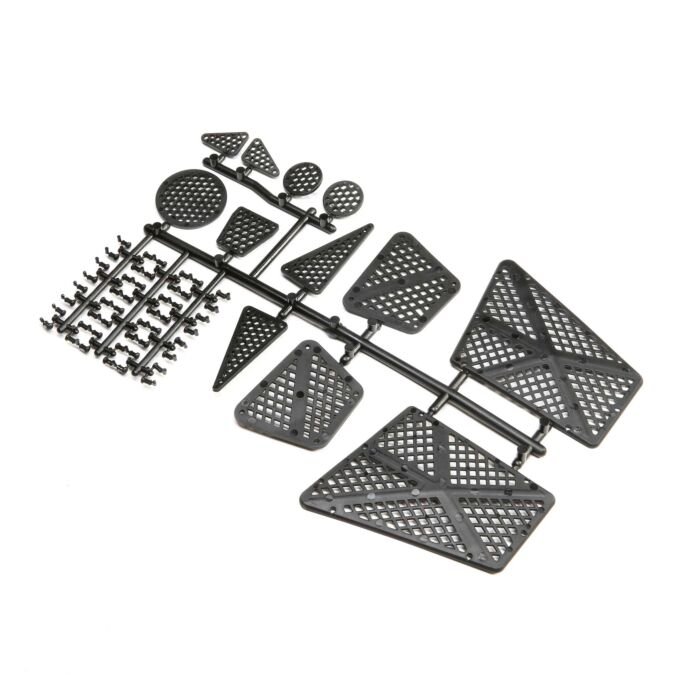 Losi Grid Set: Lasernut U4