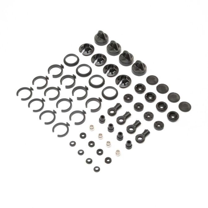 Losi Shock Plastics Set: TENACITY ALL