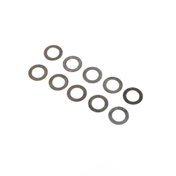 Losi Diff Shim, M8 x 13 x 0.4mm (10): LMT