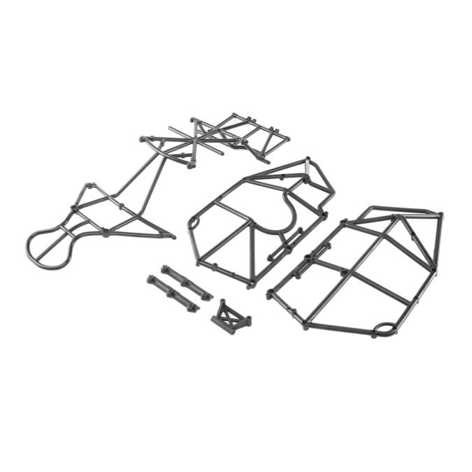 Losi Roll Cage Flip Complete: DBXL-E/DBXL 2.0