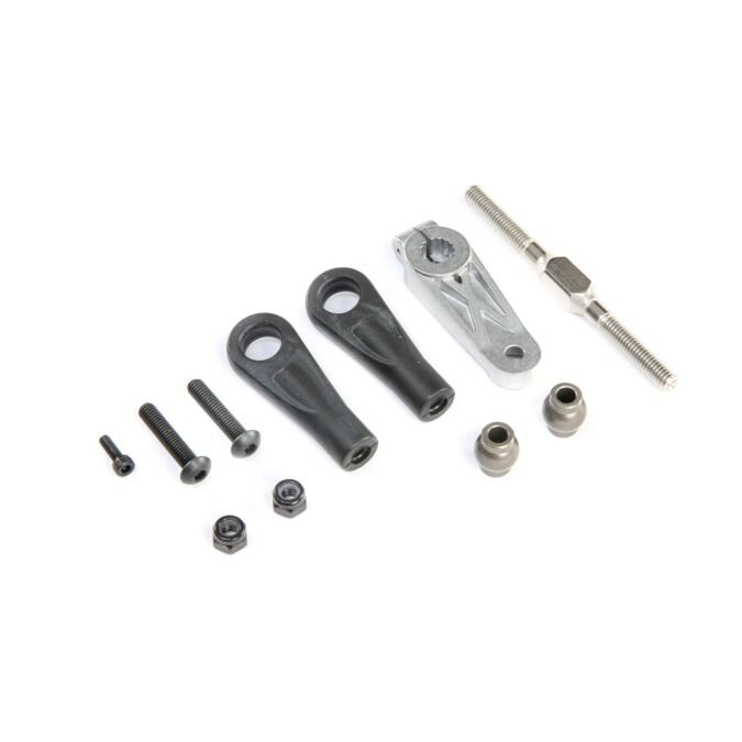 Losi Steering Linkage Set: 5ive-T 2.0