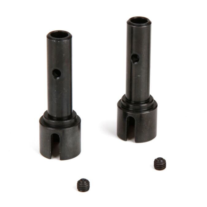 Losi Front/Rear Stub Axle (2): DBXL 2.0/DBXL-E 2.0