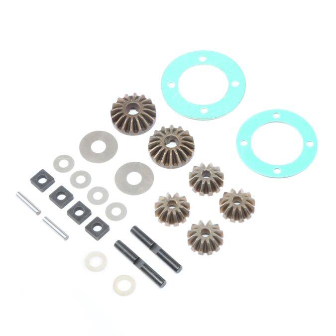 Losi Diff Rebuild Kit for Aluminum Diff Housing (1): DBXL-E/DBXL 2.0