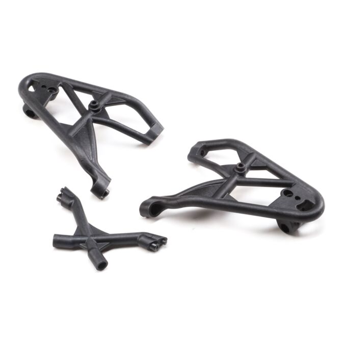 Losi Front Shock Tower Set: Super Rock Rey