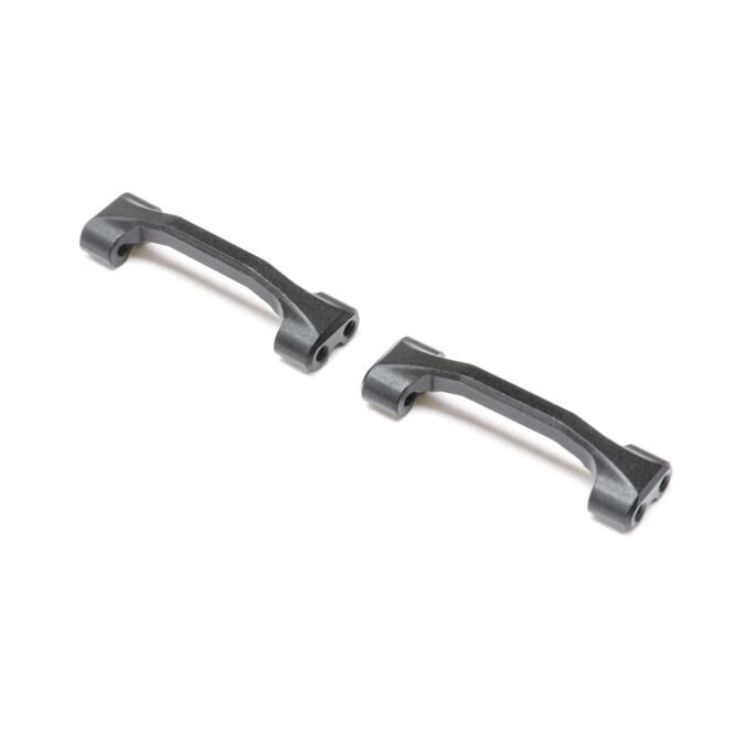 Losi Aluminum Hoop Crossbar, Black: Mini LMT (2)