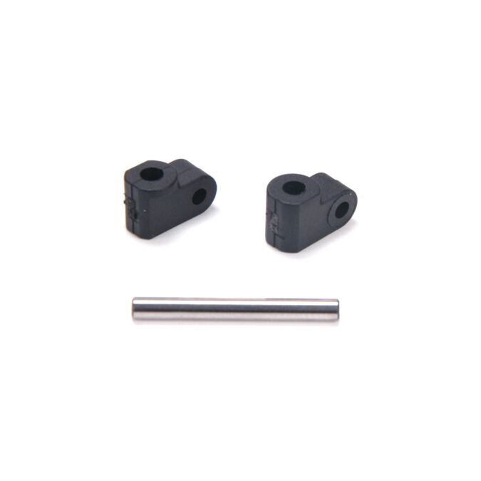 Losi Lower Suspension Link Mounts and Pin: CCR, NCR SE