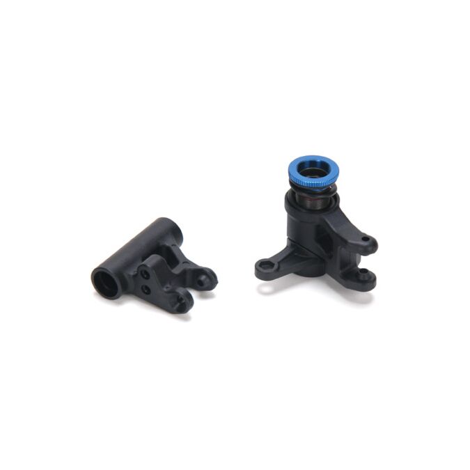 Losi Steering Bellcrank Plastics & Servo Saver: 2.0