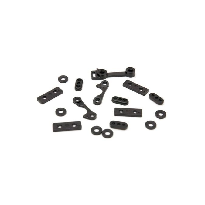 Losi Chassis Spacer/Cap Set: 8B 2.0