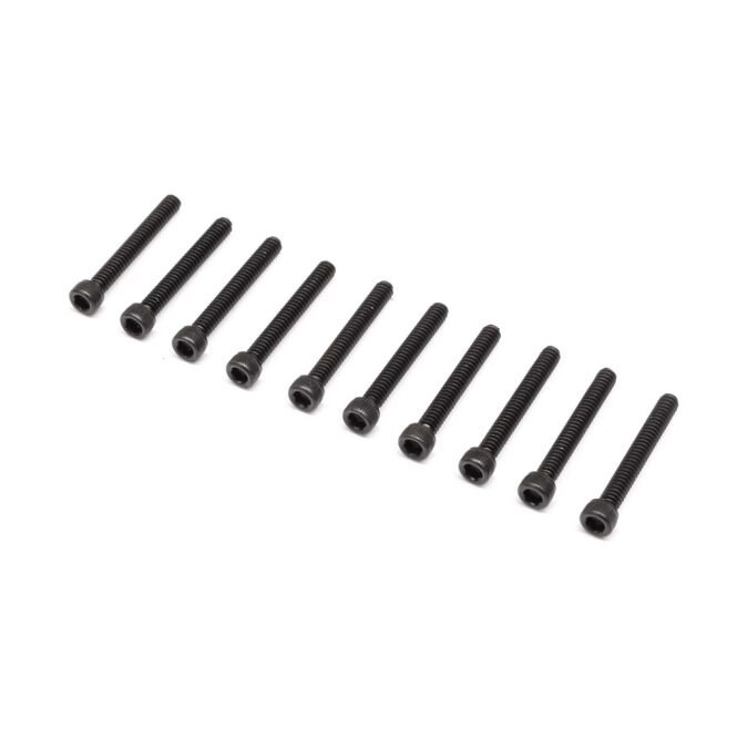 Losi Socket Head Screws, 4-40 x 7/8" (10)
