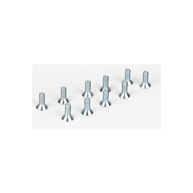 Losi Flat Head Screws, 5-40 x 3/8" (10)