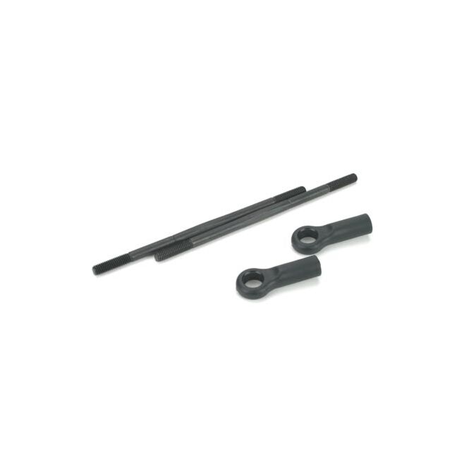 Losi Turnbuckle Set with End, 93mm (2): LST/2, XXL/2