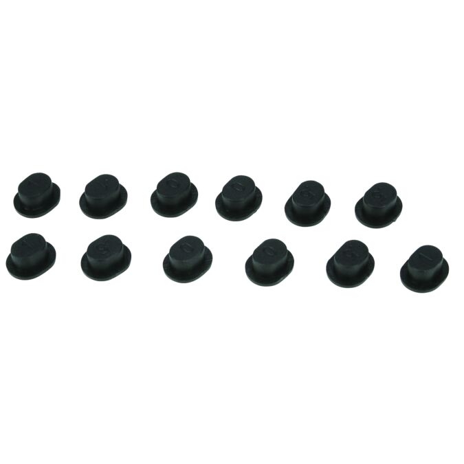 Losi Replacement Inserts, Adj FR Hinge Pin Holder: TEN