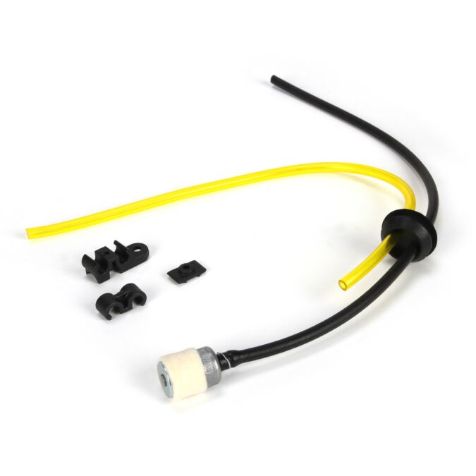 Losi Gas Line & Clamp Set: 5IVE-T, MINI WRC