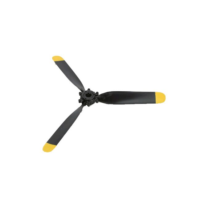ParkZone 3-Blade Prop, 9 x 7.5: F4U Corsair, T-28 Trojan