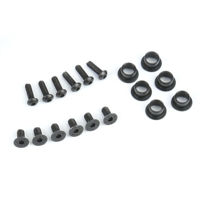Pro-Line Racing 1/4 Pro-Spec Front Wheel Hardware Set: Promoto-MX