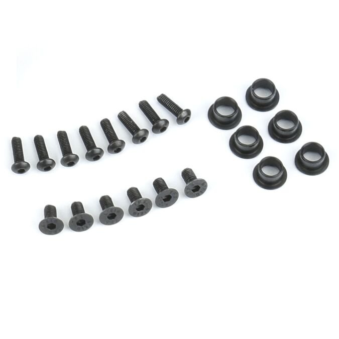 Pro-Line Racing 1/4 Pro-Spec Front Wheel Hardware Set: Promoto-SM