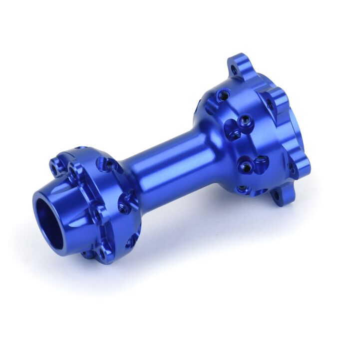 Pro-Line Racing 1/4 Pro-Spec Aluminum Rear Hub Blue: Promoto-SM