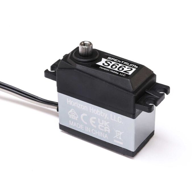 Spektrum S662 18kg Servo, Steel Gear 25T