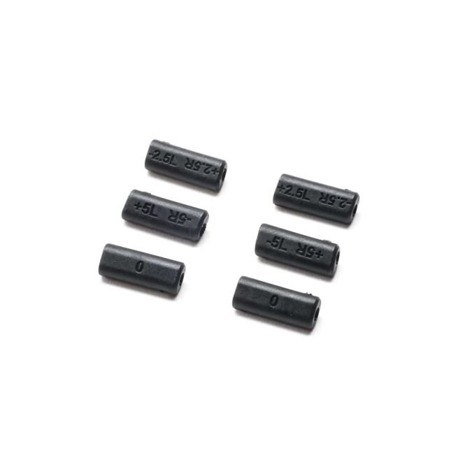 Team Losi Racing Caster Block Insert Set: 22X