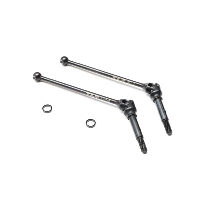 Team Losi Racing Universal Driveshaft, 67mm (2): 22X