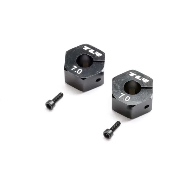 Team Losi Racing Wheel Hex 12mm x 7.0mm (2)