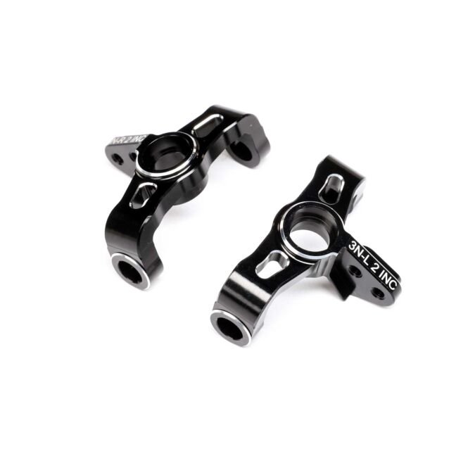 Team Losi Racing Spindle, Narrow, 2 Deg Incline, Aluminum: 22X