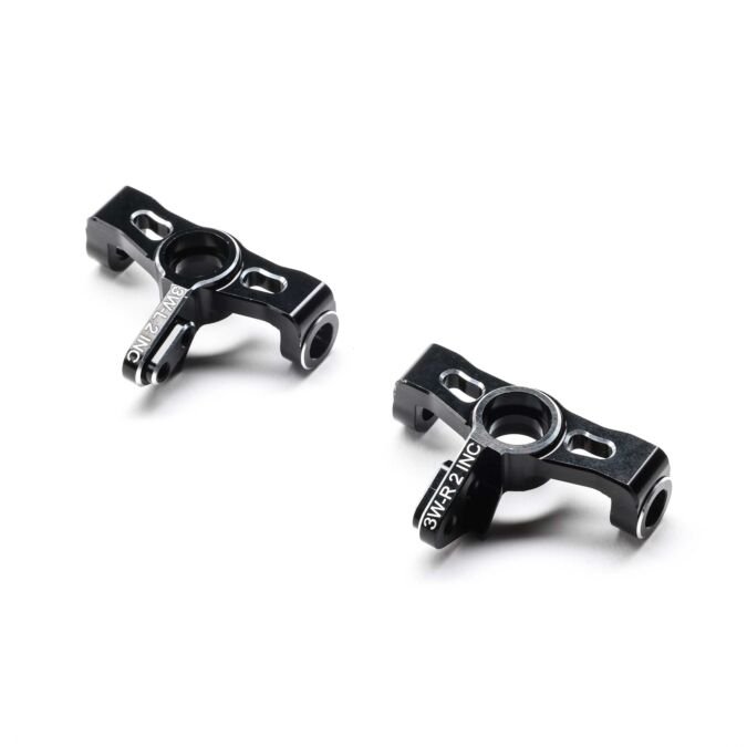 Team Losi Racing Spindle, Wide, 2 Deg Incline, Aluminum: 22X