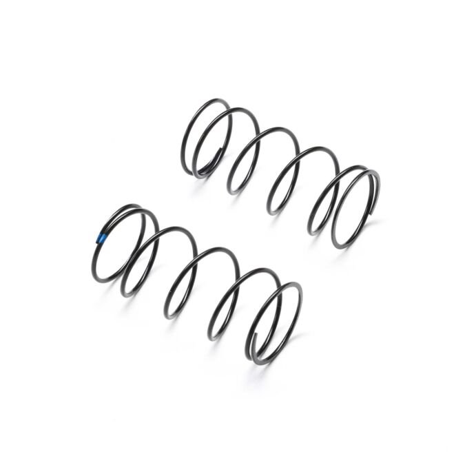 Team Losi Racing Front Springs, Blue, 4.45 lb, 13mm (2)