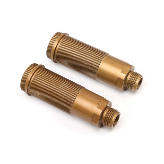Team Losi Racing 16mm Shock Body, V2, Kashima, 62.0mm (2)