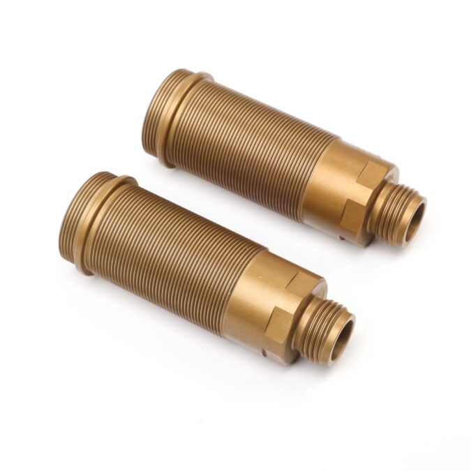 Team Losi Racing 16mm Shock Body, V2, Kashima, 56.6mm (2)
