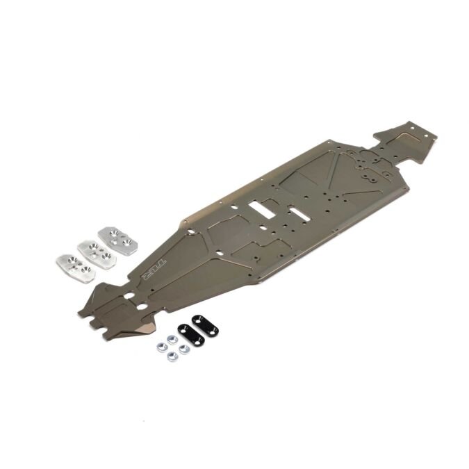 Team Losi Racing Adjustable Length Chassis Conversion Set: 8XT