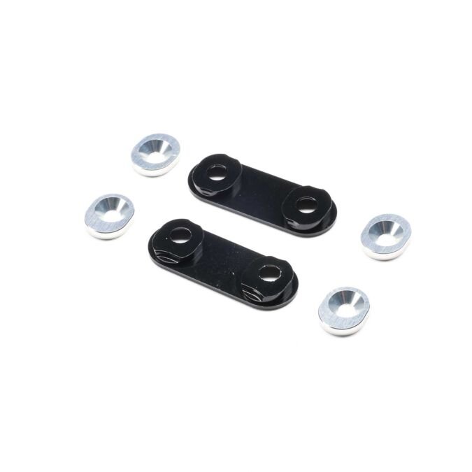 Team Losi Racing Insert Set, Adjustable Chassis: 8XT