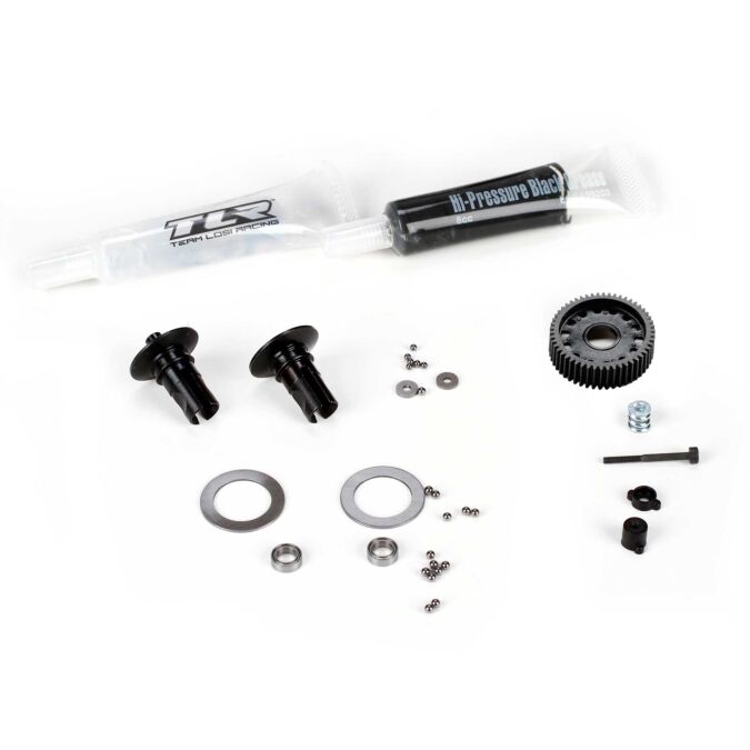 Team Losi Racing Complete Ball Diff, Tungsten Balls: 22X