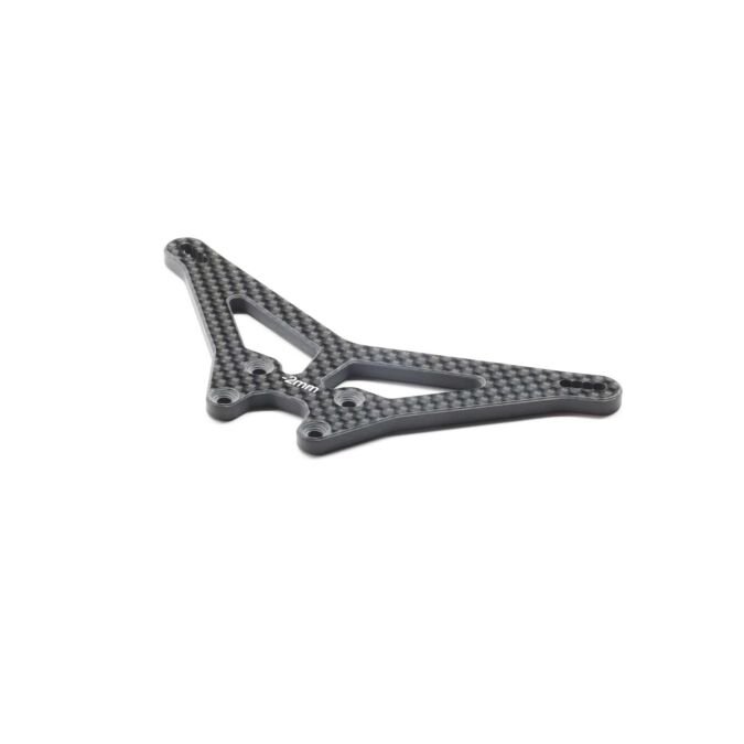 Team Losi Racing Rear Tower, Carbon, -2: 22X-T