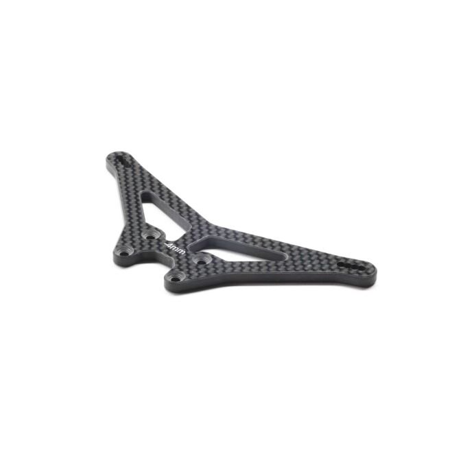 Team Losi Racing Rear Tower, Carbon, -4: 22X-T