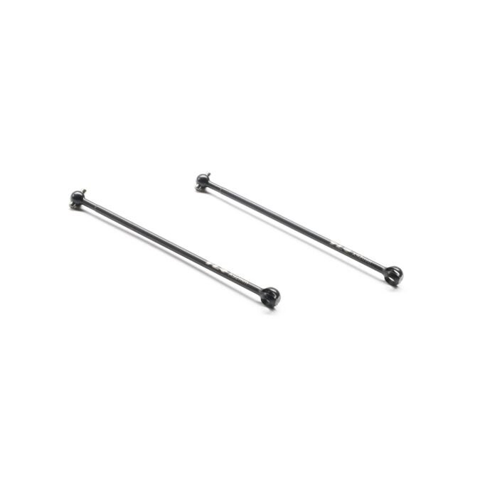 Team Losi Racing CVA Driveshaft Bones, X92mm: 22X-T (2)